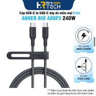 Anker 544 A80F5 Super Durable Umbrella Cable USB-C to C 240w 0.9m Long Fast Charging Phone Laptop Ta