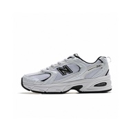 Seasonal New_ New Balance_NB530White Black Breathable casual shoes sneakers Mens and Womens Couple S