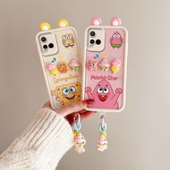 Casing vivo y21 y33t y33s-4g y21t y21s y21a t1x-4g, Leather 3D doll with ears bbpwedgz1