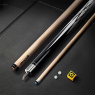 INVUI Z-02 Big Tip Pool Cue 13mm | 1/2 Joint for Powerful Shots in 8/9-Ball 145cm