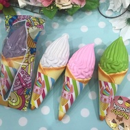 Squishy Licensed Chawa Soft Serve Ice Cream Sweety Original