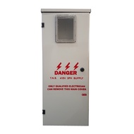 GEB 3Phase Main Gate Column Meter Board + Busbar