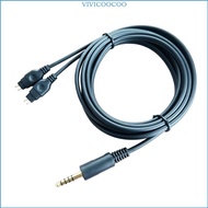 VIVI Desktop Replacement Cable HD600 580 565 HD58X Headphone Cord for Repair