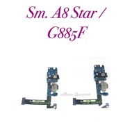 SAMSUNG A8 STAR PCB A8*/ G885 G885F SMART IC FAST CHARGING - CHARGING CONNECTOR BOARD
