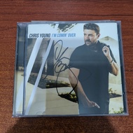 Celebrity Signature D521 Shop Chris Young I'm Comin' Over CD Album Sign Unsealed A0101