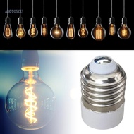 【3C】 E27 to E14 Lamp Bulb Holder Converter Fireproof Light Socket Base Adapter Converter Male Plug C