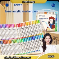 ENMY Acrylic Marker Pen Acrylic Paint Drawing Colouring Painting Art Multi Surface Use Marker Pen