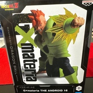 【Direct from Japan】GXmateria THE ANDROID 16 Figure Android 16【Japan Exclusive】