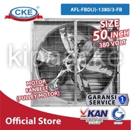 BLOWER EXHAUST FAN GUDANG INDUSTRI DAN KANDANG AYAM 50 Inch 3 Phase