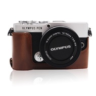 Olympus Genuine Leather E-P7 Camera Bag ep7 Micro Single Leather Case Camera Protective Case Base Ca