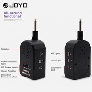 JA-01 Electric Guitar Amplifier Amp Distortion Effect Earphone Mini Headphone Amplifier Guitar Accessories Parts