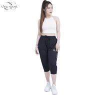 Jogger Pants 7/8 Despo Parachute Material - Women's Sports Pants _ Running Jogging