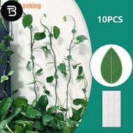 TB *# 10pcs Plant Fixture Clip Plant Climbing Wall Self-Adhesive Fastener Tied Fixture