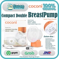 Coconi Hands Free Wearable Electric Breast Pump / Pompa Asi Elektrik