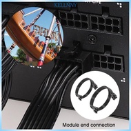 Kelln 8Pin to 6+2Pin Power Supply 8Pin Adapter Cable GPU 8Pin Male to 8Pin 6pin+2pin Male Graphics C