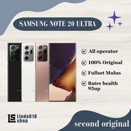Samsung Galaxy Note 20 ULTRA 5G SECOND 12GB/512GB 12GB/256GB ORIGINAL
