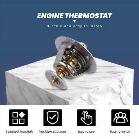 R1-MD997606 Coolant Engine Thermostat For Mitsubishi L300 L200 Triton Pajero Montero Sport