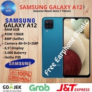 sale Samsung Galaxy A12 Ram 6GB Rom 128GB 6128 4128 Garansi Resmi 1
