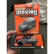 Matchbox mbx 2024 mercedes benz g 580 with eq technology