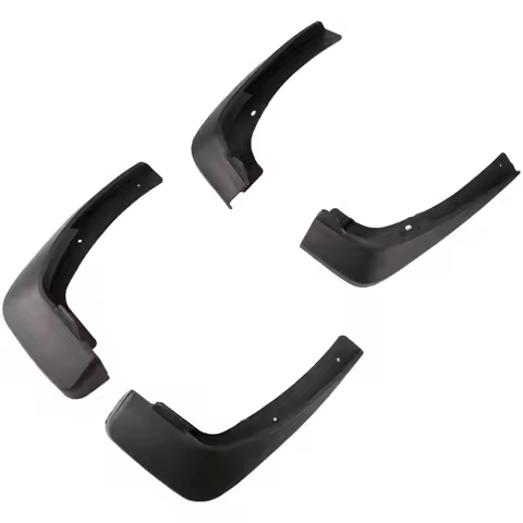 ABHX-4Pcs Universal Mud Flaps Mudguards Splash Guards Fender For Toyota VIOS / YARIS / LIMO / BELTA