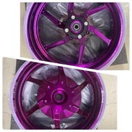 #ล้อแม็ก Giorno+ ล้อCNC Tn Racing ขอบ 12/12 ตรงรุ่น มีให้เลือก 6 สี แถมฟรี จุ๊บลมCNC #Giorno #Giorno