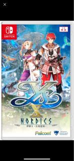 伊蘇 10 伊蘇X 北境歷險 Falcom Switch