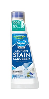 Carbona Laundry Stain Scrubber | Bio-Enzyme Stain Remover | Eliminates Fat, Oil, Blood, Milk, Fruit,