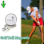 Golf Ball Magnetic Hat Clip Marker Golf Ball Marker Golf Marker Metal Golf Mark Magnet Hat Clip Clam