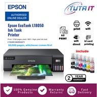 Epson EcoTank L18050 Ink Tank Photo Printer ( Low-cost A3+ photo print , Borderless Printing )