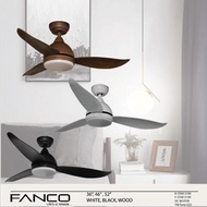 Fanco B Star DC Ceiling Fan 4 years warranty- installation options available