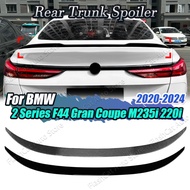 F44 Roof Tail Wing Trims M3 Style Rear Trunk Spoiler For BMW 2 Series F44 4 Door Gran Coupe 216i 218