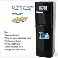 DISPENSER GALON BAWAH GEA HALLEY LOW WATT (khusus Medan)