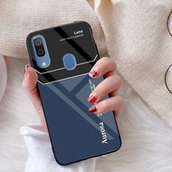 Ốp Lưng SAMSUNG GALAXY A20 A30 M20 Mặt kính gương sáng bóng cao cấp
