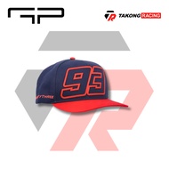GP Racing MM93 Cap Big 93 Blue (2243008)
