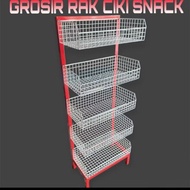RAK CHIKI SNACK 5 SUSUN