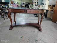 台南二手家具 閣樓二手家具 歐式復古原木辦公桌