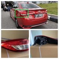 Toyota Vios Gen4 2019 - 2020 2021 Outer - Tail Light Tail Lamp Rear Bumper Lamp Light ❤