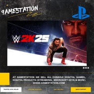(🔥NEW RELEASE🔥) WWE 2K25 Full Game (PS4 & PS5) Digital Download