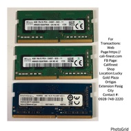 Laptop DDR4 2400T RAM 4GB