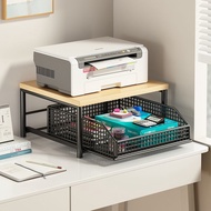 mHOT Printer Storage Rack Desktop Small Drawer Multifunctional A4 Paper Storage Rack Office Desk Pho