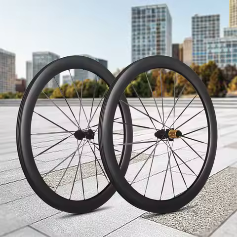 RUJIXU deep 50mm Carbon spoke Disc Brake for Road Bike, Carbon Wheelset,, HG, XDR Road wheel Disc wh