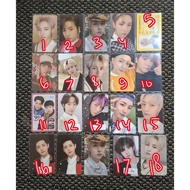 Photocard nct dream renjun mfal reload departure resonance yzy hottracks luckydraw hanteo mnz pb dre