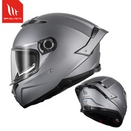 MT Helmets | หมวกกันน็อคมอเตอร์ไซค์สองเลนส์ สำหรับทุกฤดูกาล
