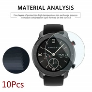 10 Pcs Huami Amazfit Verge / Amazfit 2 Stratos 2S  Sports Smart Watch Tempered Glass 9H Screen Protector Film