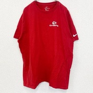 Used Nike short-sleeved NFL Kansas City Chiefs Kingdom print T-shirt, red , size XL