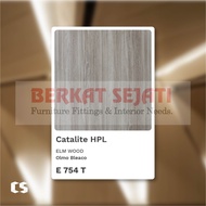 E 754 T - HPL CATALITE HPL BY CS LAMINATES - WOODGRAIN