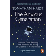 Asia Books English Book ANXIOUS GENERATION THE: HOW THE GREAT R