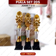 Cup Set 205 1st-2nd-3rd Place