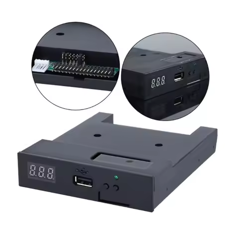 3.5" 1000 Premium Floppy Disk Drive to USB Emulator Simulation For Musical Keyboad For YAMAHA For KO