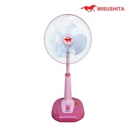 MISUSHITA พัดลมตั้งโต๊ะ 16 นิ้ว/17 นิ้ว JUMBO รุ่น FAN17-1SL/FAN17-2SL(คละสี)